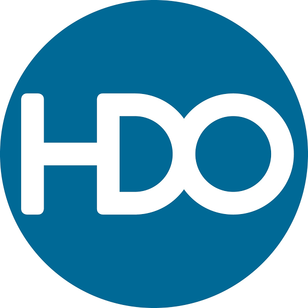 Rundes HDO-Logo