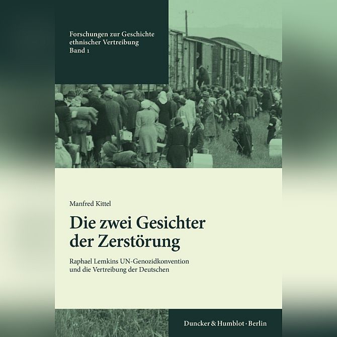 Die zwei Gesichter der Zerstörung - Raphael Lemkins UN-Genozidkonvention und die Vertreibung der Deutchen