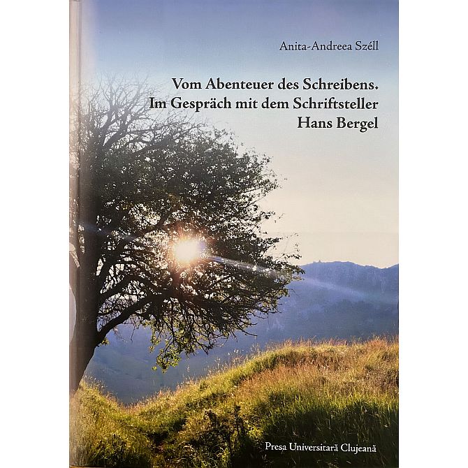Cover von Vom Abenteuer des Schreibens von Anita-Andreea Szell