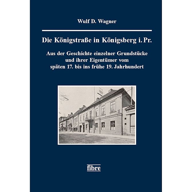 Buchpräsentation "Die Königsstraße in Königsberg i. Pr."