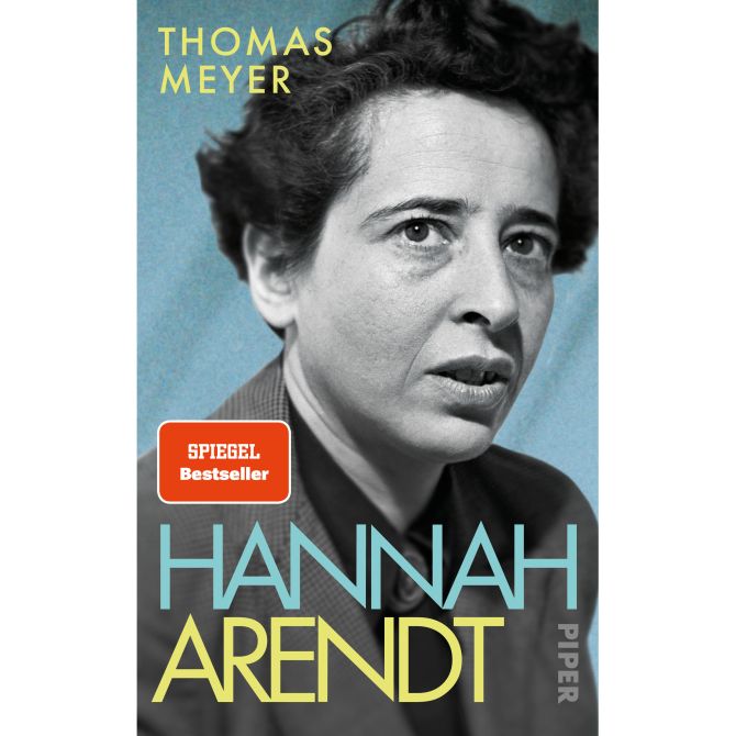 Buchcover "Hannah Arendt", Thomas Meyer, Piper-Verlag