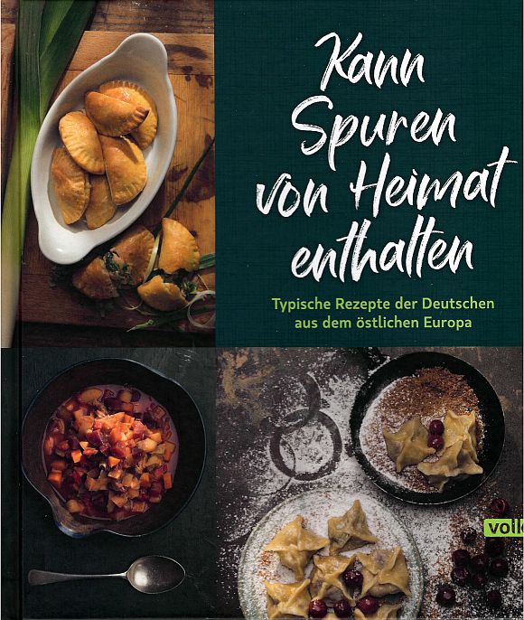 Cover von Kann Spuren von Heimat enthalten